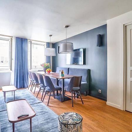 Ferienwohnung 130 - Urban Brand New 110m2 Flat in Montorgueil Paris Exterior foto