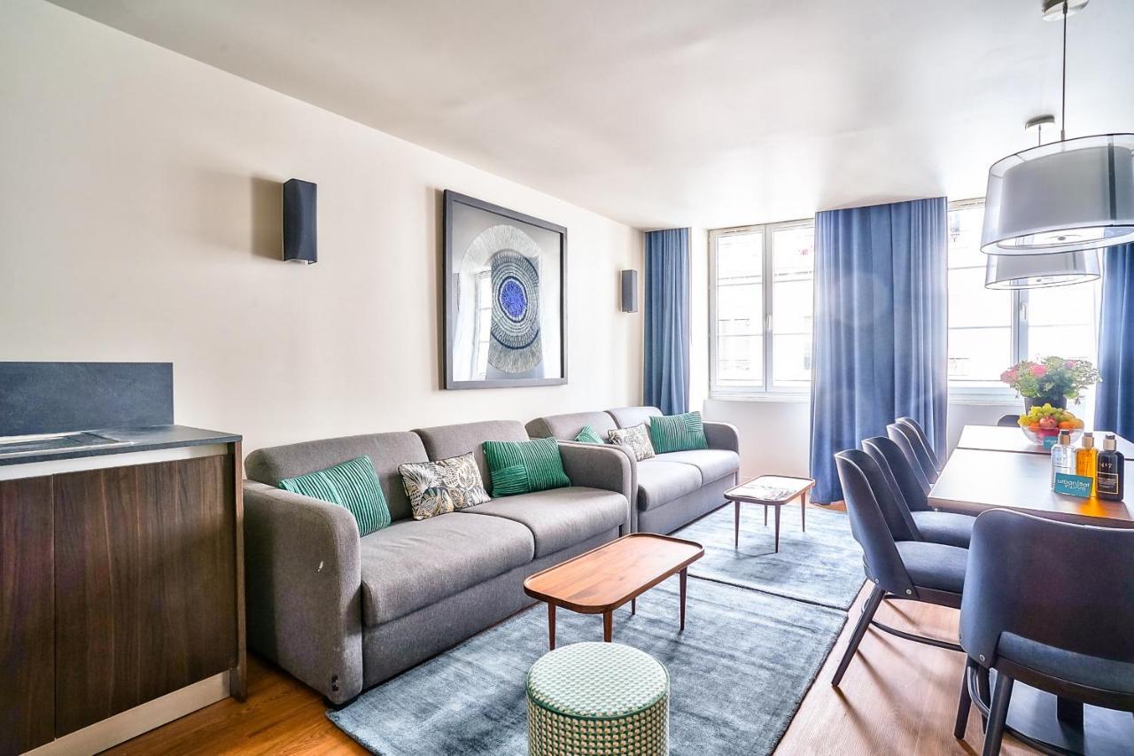 Ferienwohnung 130 - Urban Brand New 110m2 Flat in Montorgueil Paris Exterior foto