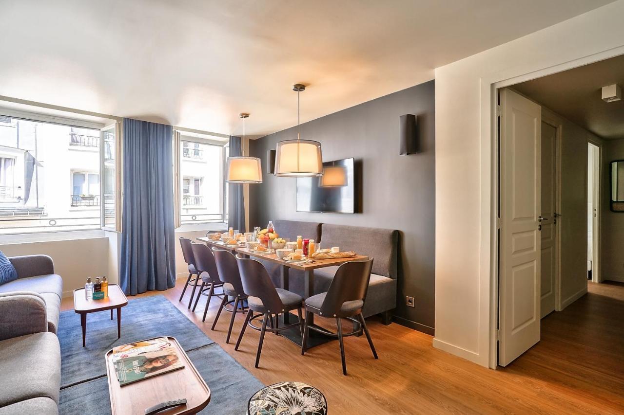 Ferienwohnung 130 - Urban Brand New 110m2 Flat in Montorgueil Paris Exterior foto