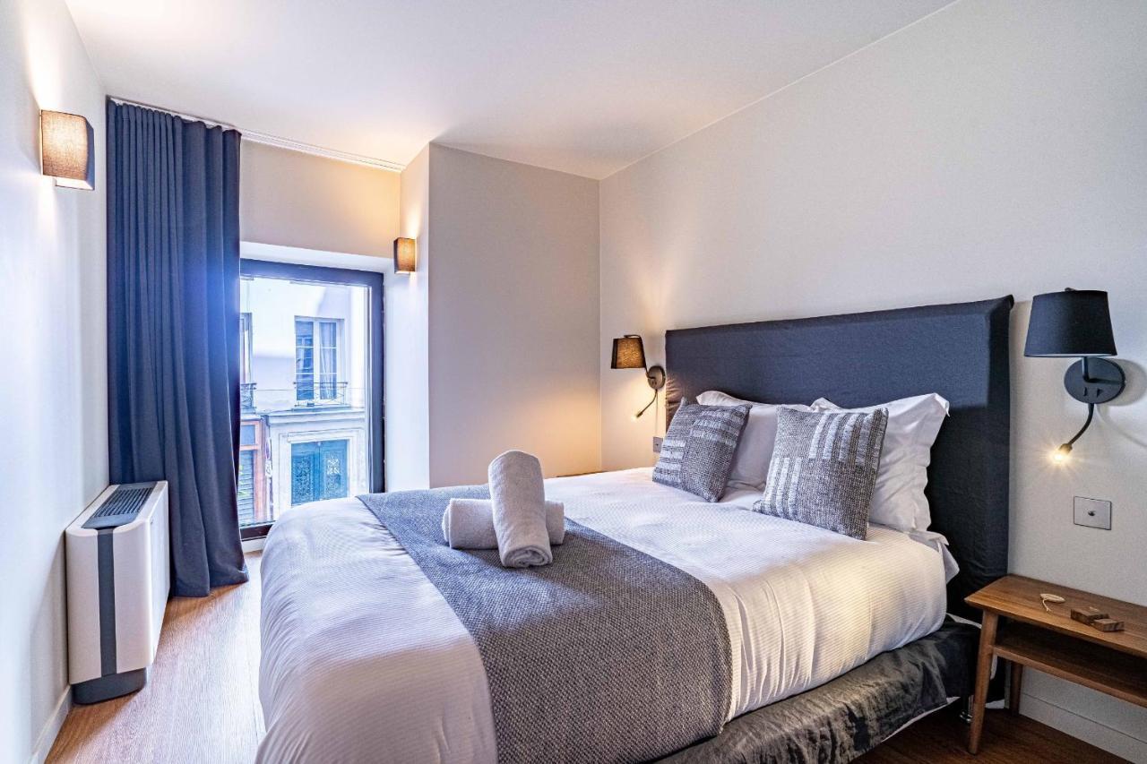 Ferienwohnung 130 - Urban Brand New 110m2 Flat in Montorgueil Paris Exterior foto