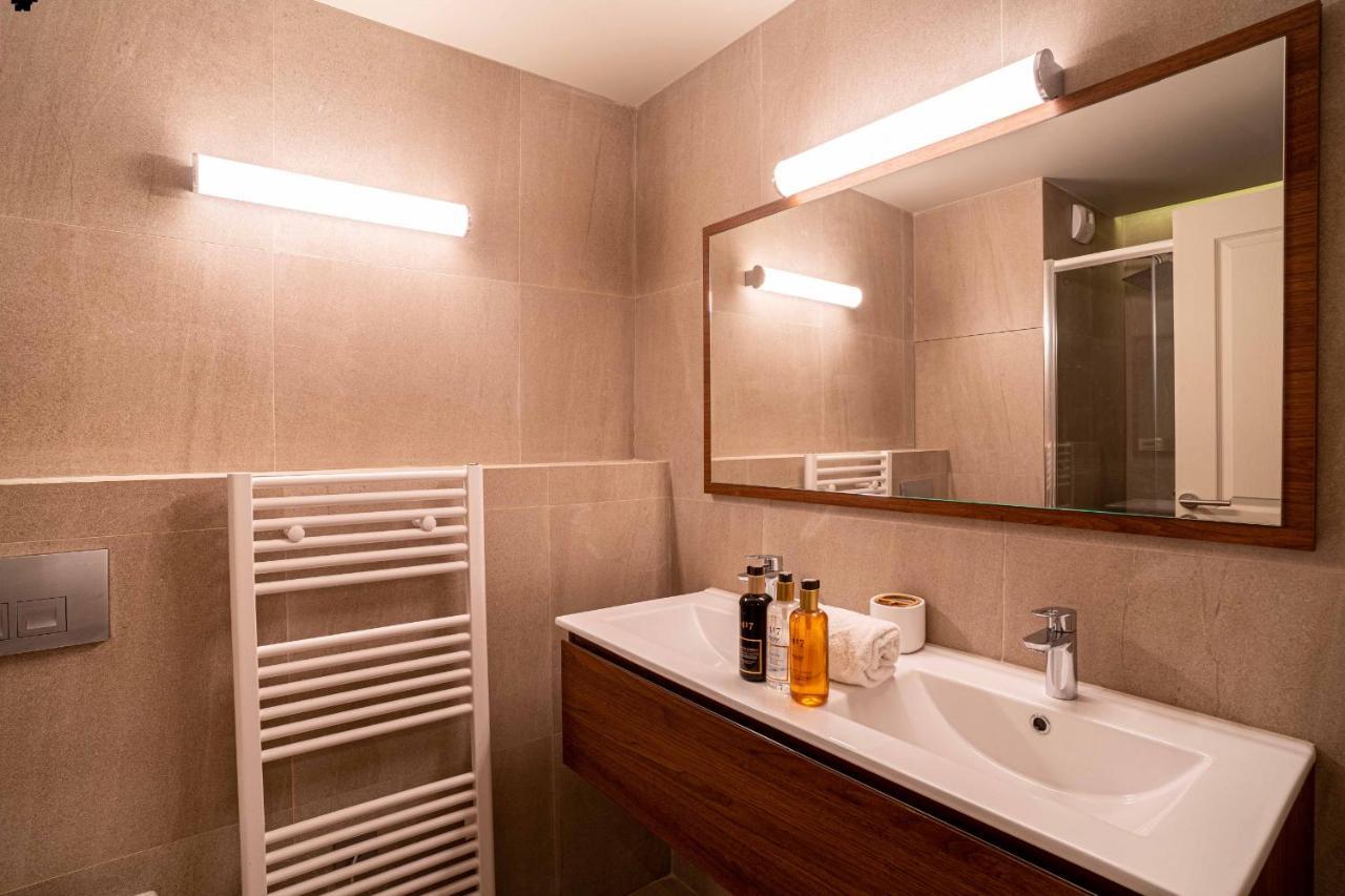 Ferienwohnung 130 - Urban Brand New 110m2 Flat in Montorgueil Paris Exterior foto